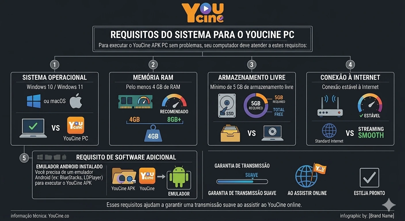 YouCine iOS Specs