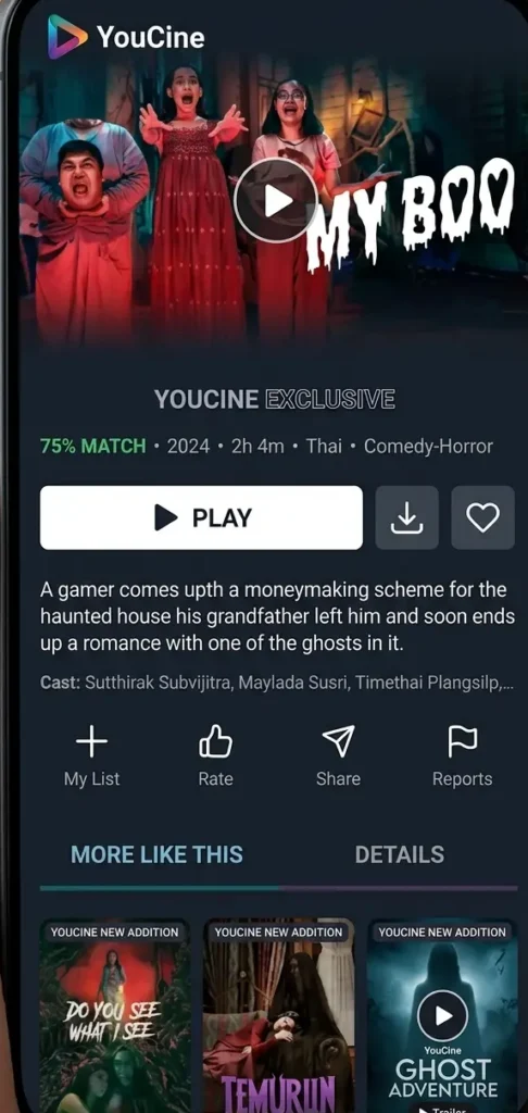 Youcine iOS