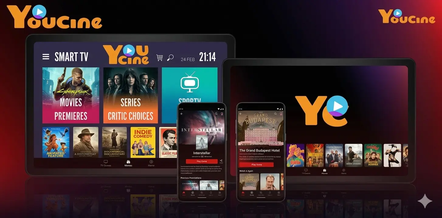 Youcine Features